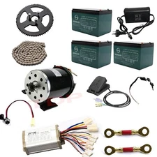 36V 800W Brush Motor Controller Battery Kit Razor Dirt Bike E300 MX350 MX500 ATV