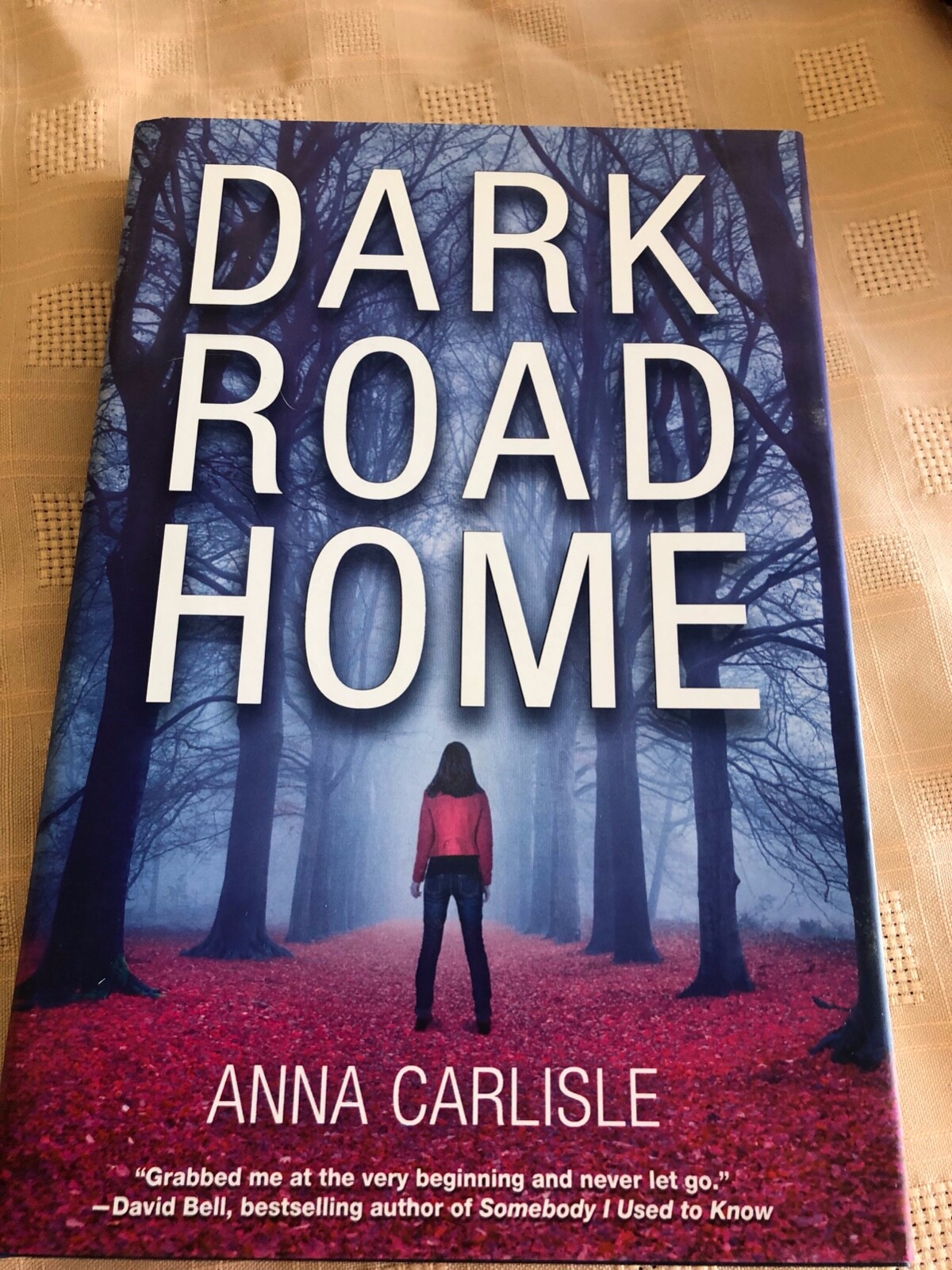 A Gin Sullivan Mystery: Dark Road Home Bk. 1 by Anna Carlisle (2016, Hardcover)
