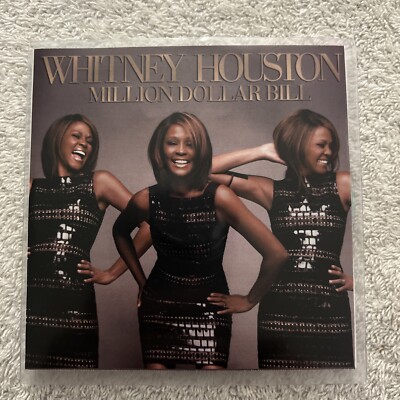 2009年 US盤】WHITNEY HOUSTON / MILLION DOLLAR BILL (LOLEATTA