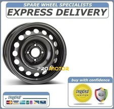 16" FULL SIZE STEEL SPARE WHEEL RIM FITS HONDA JAZZ (2008-PRESENT DAY)