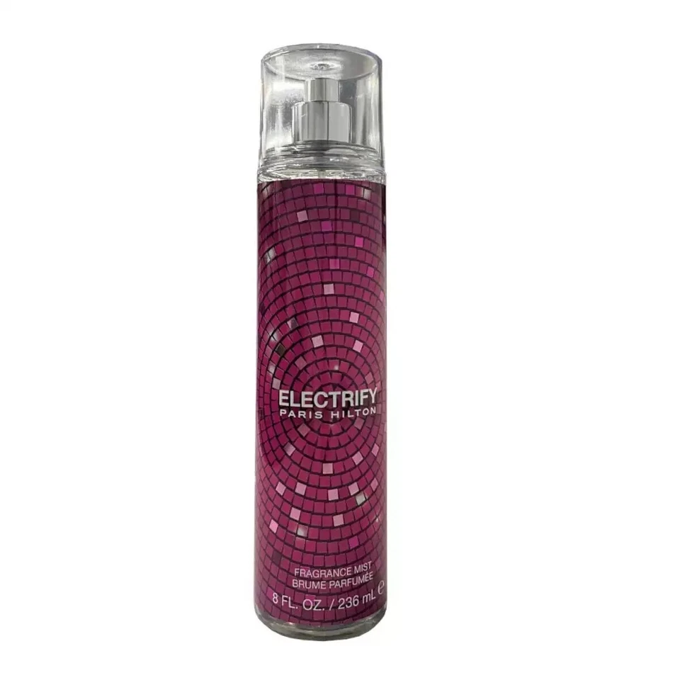 Electrify by Paris Hilton Fragrance Mist for women 8 oz New