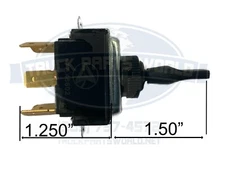 Freightliner Style Window Mirror Control Switch by Automann 577.46602