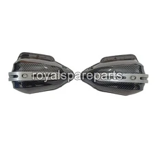 Fit For Royal Enfield "Guerrilla 450 "Carbon Black Color Hand Guard Kit"