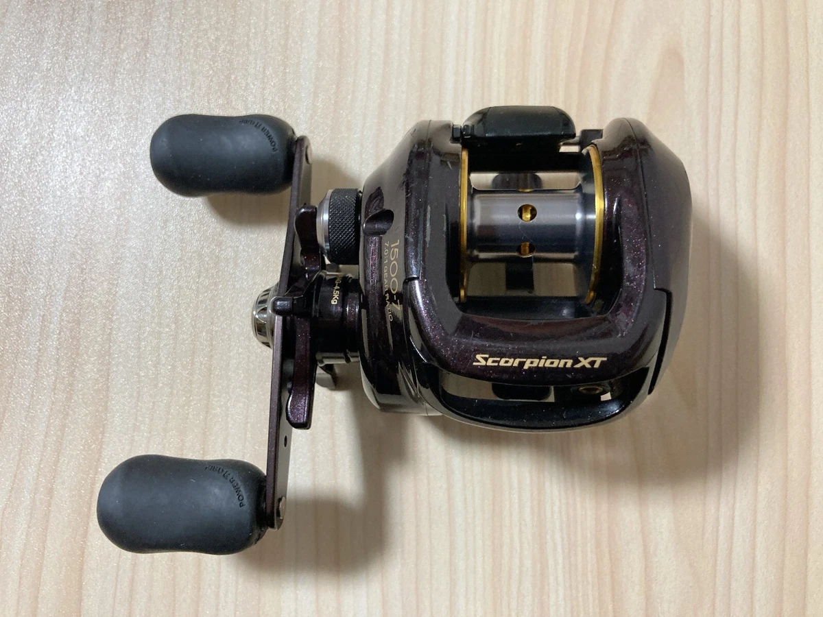 Shimano Scorpion 1500 for sale | eBay