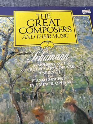 The Great Composers And Their Music BEETHOVEN SCHUMANN Number 6