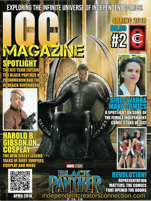 ICC MAGAZINE #2 - NEW (S)