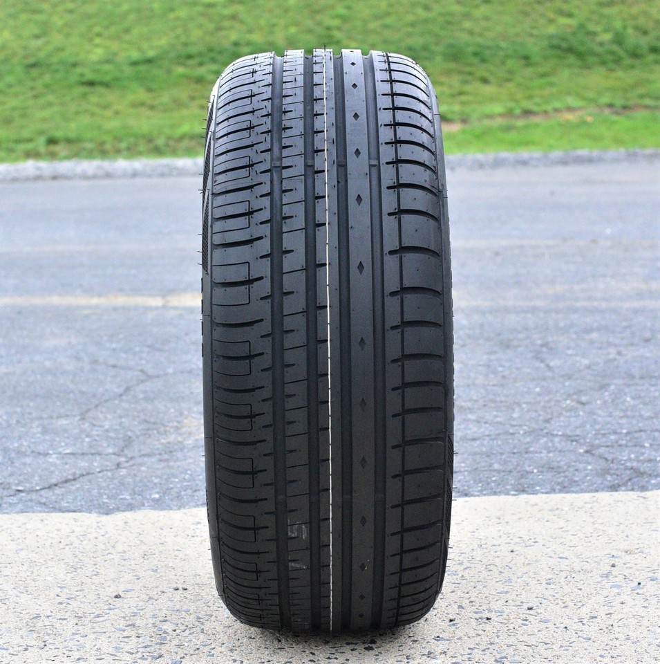 2 Tires Accelera Phi-R 245/55ZR17 245/55R17 102W AS A/S High ...