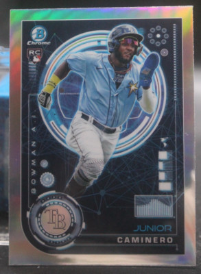2024 Bowman - Bowman Ai - Junior Caminero #BAI-20 (RC)