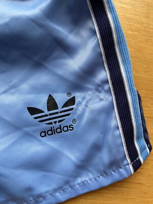 Short ADIDAS vintage nylon polyamide VENTEX running sprint slip intérieur S