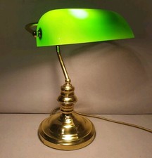 Bankers Style Desk Lamp With
