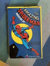 The Amazing Spider-Man Adventure Set Colorforms 1974 Marvel Comics Vintage