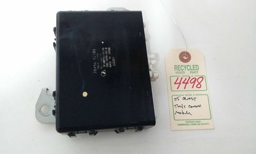 2005 Nissan Quest Anti-Theft Locking Control Module OEM 28450 5Z101 #4498 - Picture 4 of 6