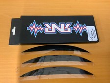 RNR ROLLOFF VISOR (MUD FLAPS) PACK OF 3 TO FIT PLATINUM RIP N ROLL GOGGLES BLACK