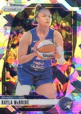 2024 Panini Prizm WNBA ICE NO.13 Kayla McBride, Minnesota Lynx