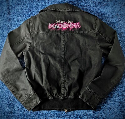 MADONNA CONFESSIONS TOUR PROMO JACKET H&M 2026 RARE | eBay