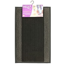 Image of JVL Miracle Striped Machine Wash Barrier Door Floor Mat, 40x60cm or 60x90cm