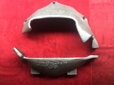 Vintage 1950s Palmini Engineering Chevy V8 Bellhousing Scattershield Gasser