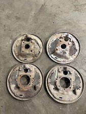 1957-1962 Corvette Big Brake Rpo 684 687 Brake Backing Plates Heavy Duty