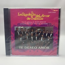 La Rondalla del Amor de Saltillo CD Te Deseo Amor 2000 Orfeon Rare New
