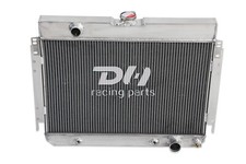 4rows Radiator Fit 63-68 Chevy Impalabel Aircapricebiscayne 64-67 Chevelle V8