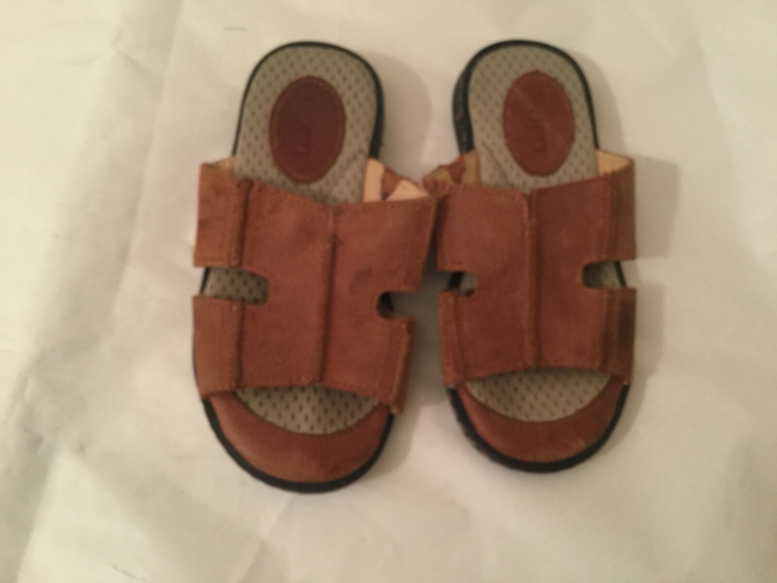 Born Dilon Jared Sandals Brown kids Leather Size 12 | eBay