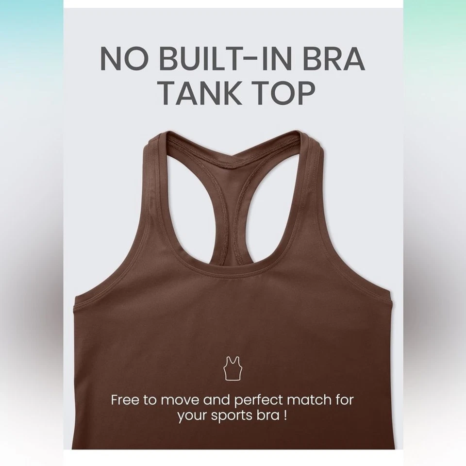 NUEVO CON ETIQUETAS CRZ Mujer Yoga Tank Tops Talla XL (14) Foto 3 de 4