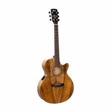 Cort SFX-Myrtlewood Natural Gloss Finish Acou...