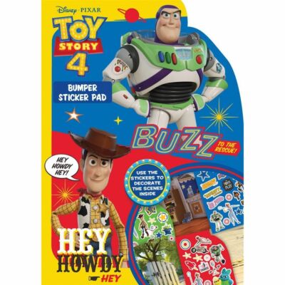 Toy Story 4 Autoaufkleber Pad
