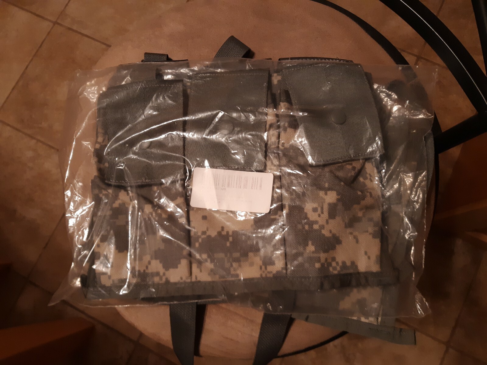 (3) US ARMY MOLLE II Bandoleer Ammunition Pouch NSN8465015247309