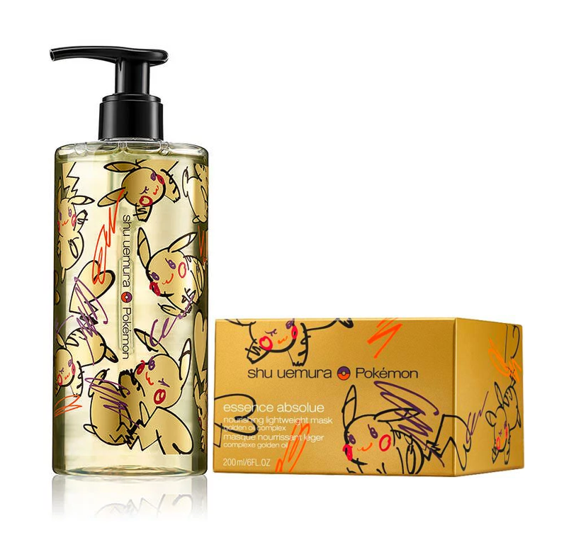 Shu Uemura Pokemon Cleansing Oil Shampoo & Nourishing Mask 400ml