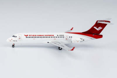 COMAC Express Comac ARJ21-700 B-3322 NG Model 21020 Scale 1:400