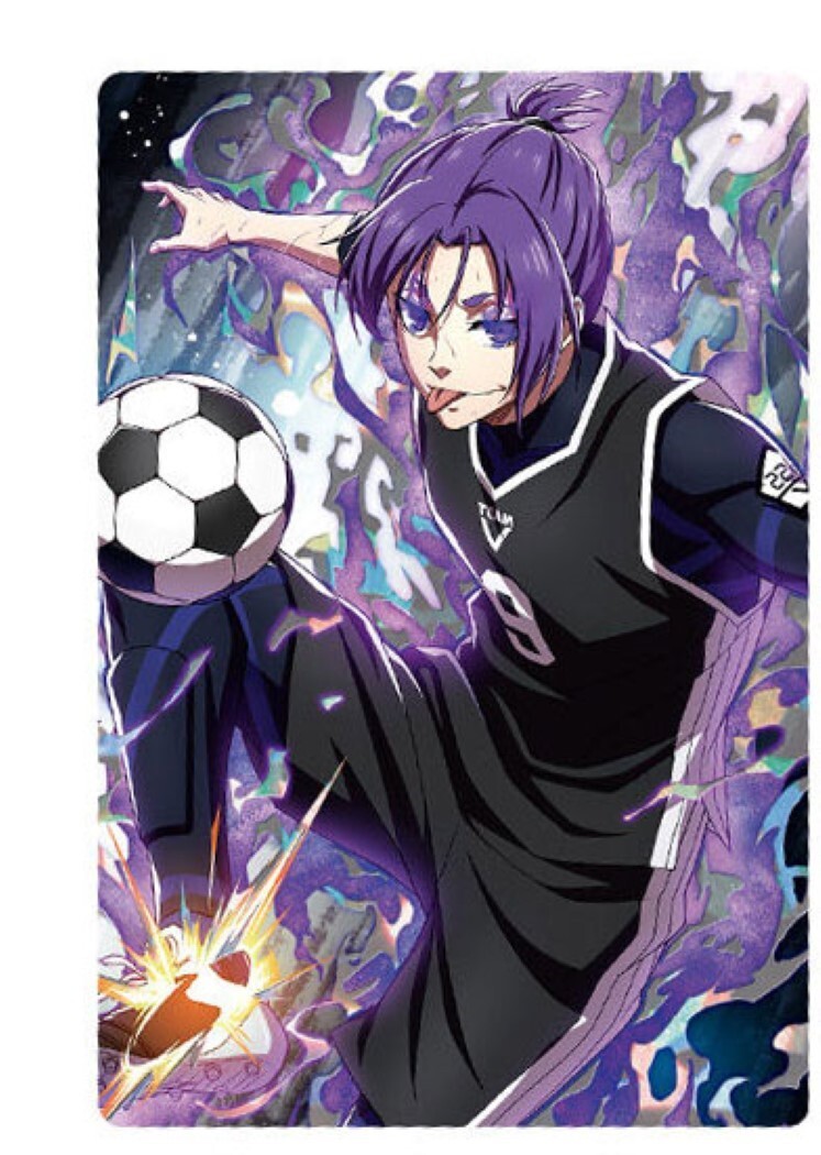 BLUE LOCK Trading Card W#3 No.24 Reo Mikage BANDAI Japan | eBay