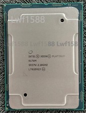 Intel Xeon Platinum 8176M QS 28-core 56-thread 2.1GHz 165W LGA3647 CPU processor