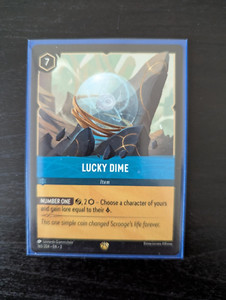 Lorcana ロルカナ 英語 Lucky Dime 2枚 Lucky Dime Lorcana | eBay UK