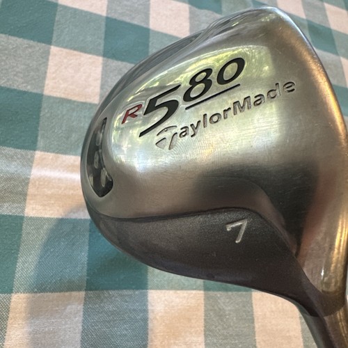 Taylormade R580 7 Wood M.A.S^2 50g L Flex Shaft Rh