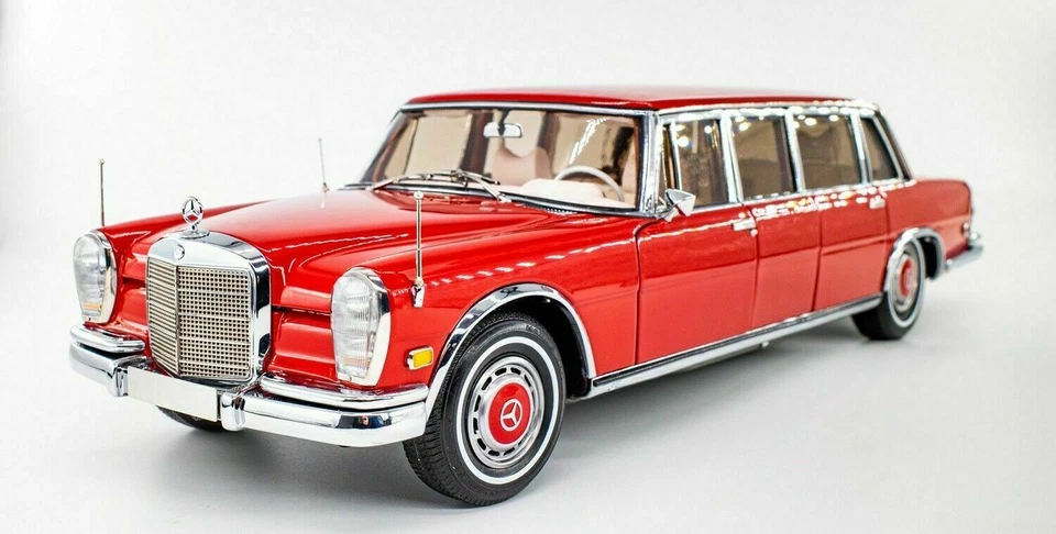 CMC 1:18 Mercedes-Benz 600 Pullman RED BARON CMC M-216 LE 800 - Bild 3 von 4