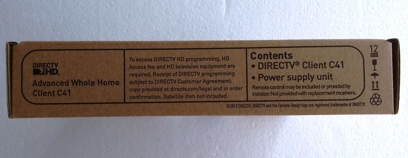 DirectTV C41700 Advanced Whole Home Client BRAND NEW SEALED BOX eBay