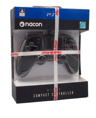 NACON PS4 Controller Wired Gamepad Kabelgebunden (For PS4 | PlayStation 4)