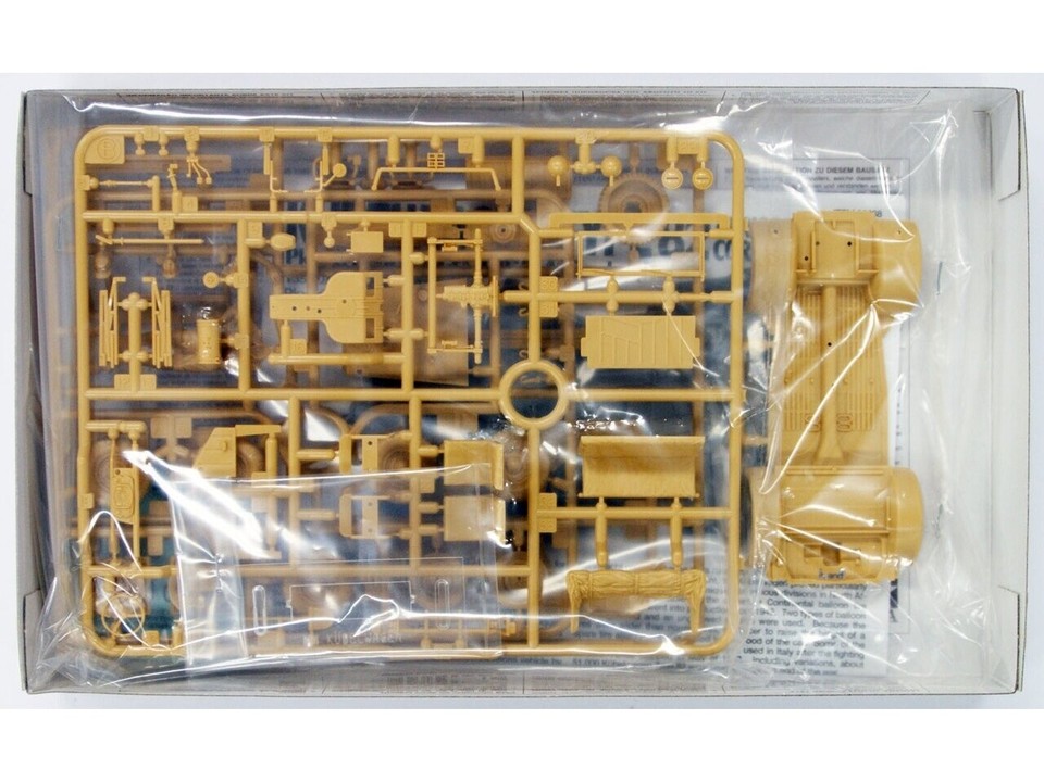 Kit Modèle Tamiya - Wagon Seau Type 82 Africa Corps, échelle 1/35, Référence 35238