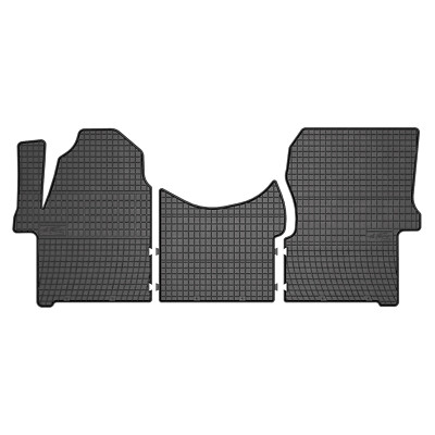 FROGUM Gummimatten Autofussmatten für Volkswagen Crafter I 2006-2016