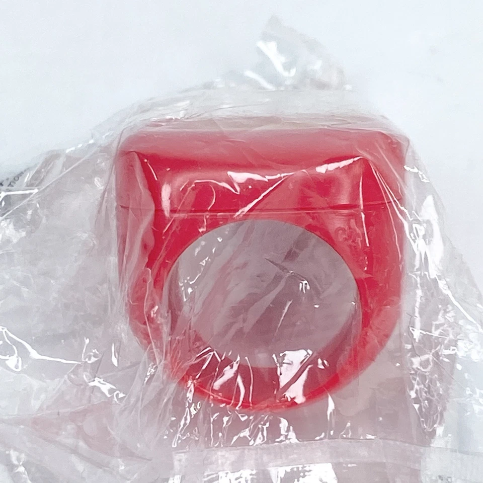 Anéis de plástico para suprimentos de festa Power Rangers (lote de 10) enfeites de cupcake Hallmark - Imagem 4 de 4