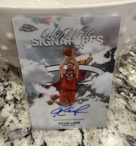 2025 Topps Chrome Kevin Love Sky Write Signatures (RAW)