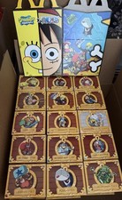 Spongebob X One piece mcdonalds happy meals FULL SET with Happy Meal Box 2026