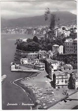 SORRENTO - NAPLES - PANORAMA - TRAVEL 1960 -14906-