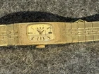 Vintage Seiko Ladies Watch, Meck, Handwind, Gold Plate, Runs