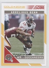 2011 Score Gold Zone Arrelious Benn #273 0b6