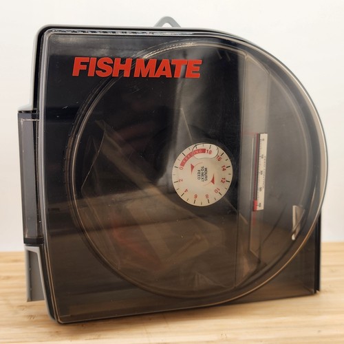 Fish Mate P21 Pond Fish Feeder, UK MADE, Adjustable Quantity & Timing! + BOX