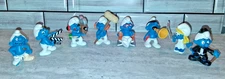 Schleich Peyo Smurf Movie Cinema Complete Set of 8 pc. 20709-20716