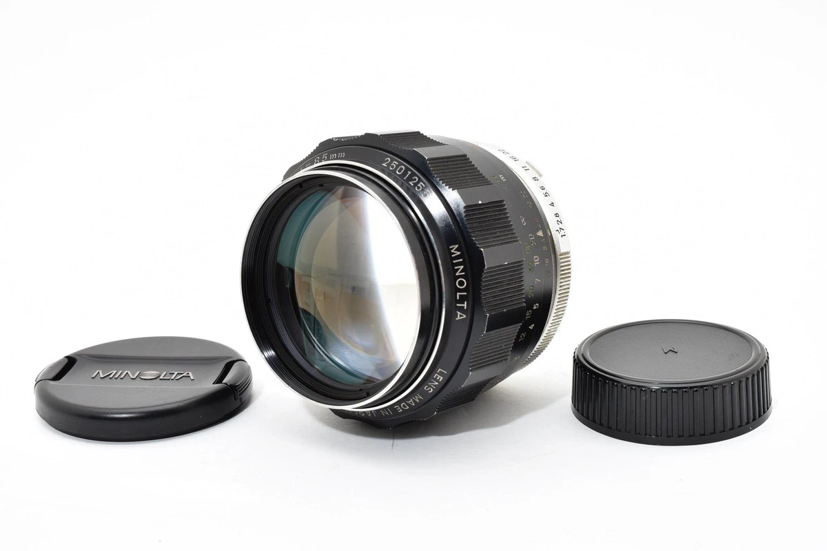 Objectif Minolta MC Rokkor PF 58 mm 1:1.4 - Photo, audio & vidéo