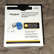 Whirlpool Motorized Water Shut-Off Valve Remote Protection for WHEC46